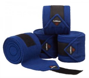 LeMieux Luxury Polo Bandages Benetton Blue
